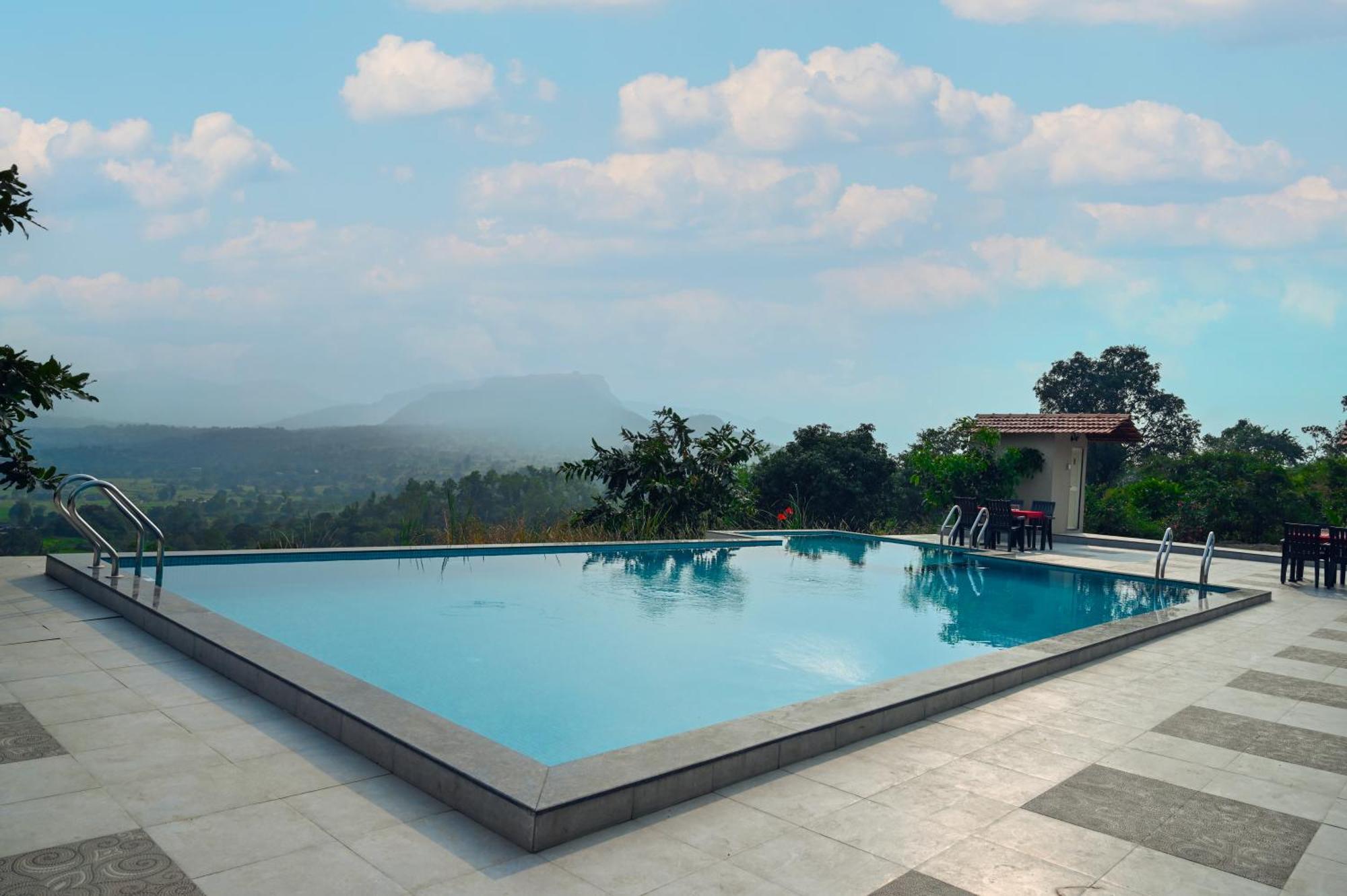 Shinde'S Tikona Valley Farm Villa Pune Exterior foto