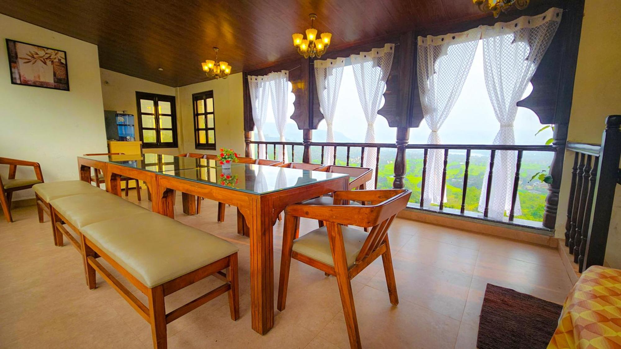 Shinde'S Tikona Valley Farm Villa Pune Exterior foto
