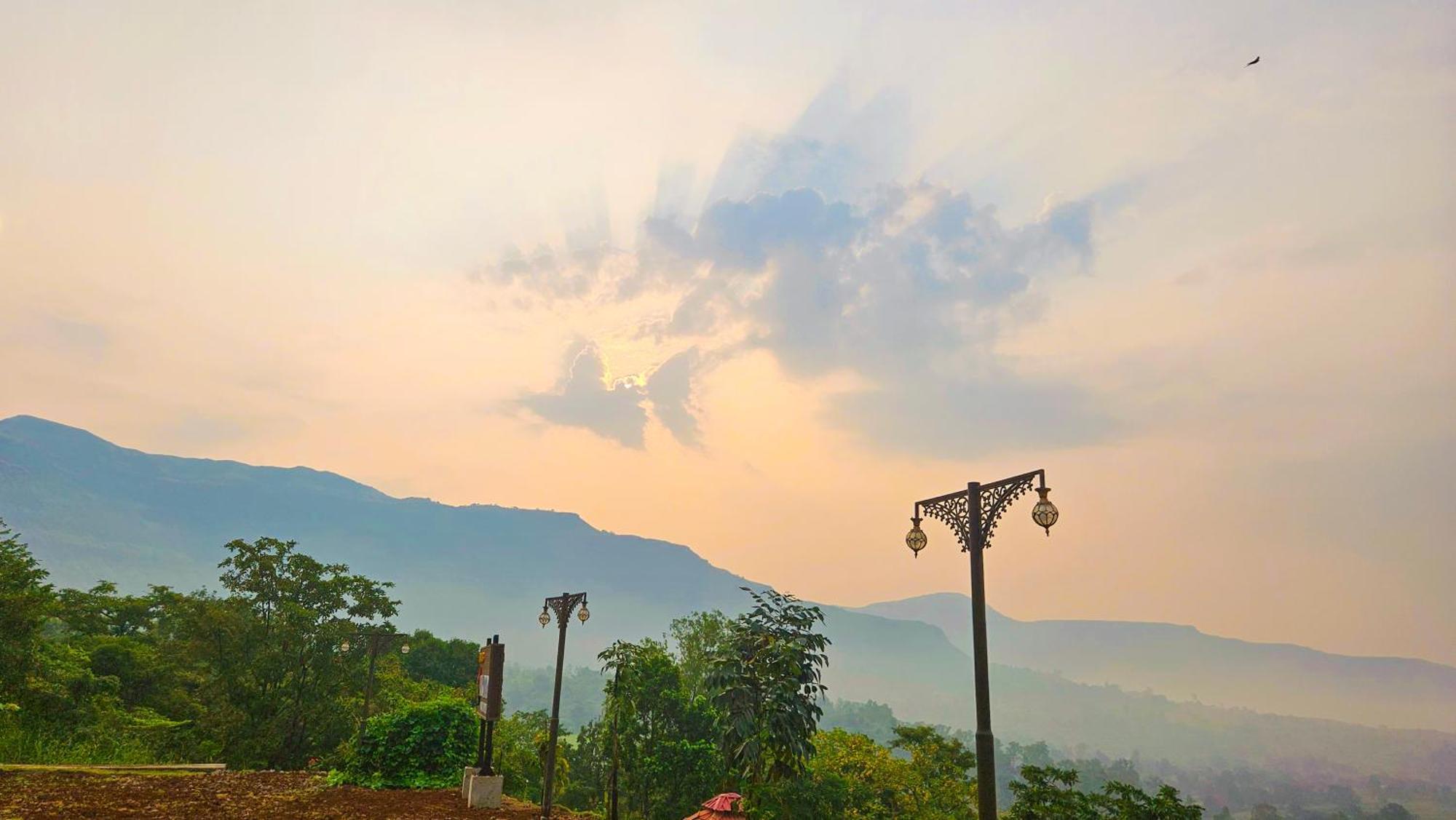 Shinde'S Tikona Valley Farm Villa Pune Exterior foto