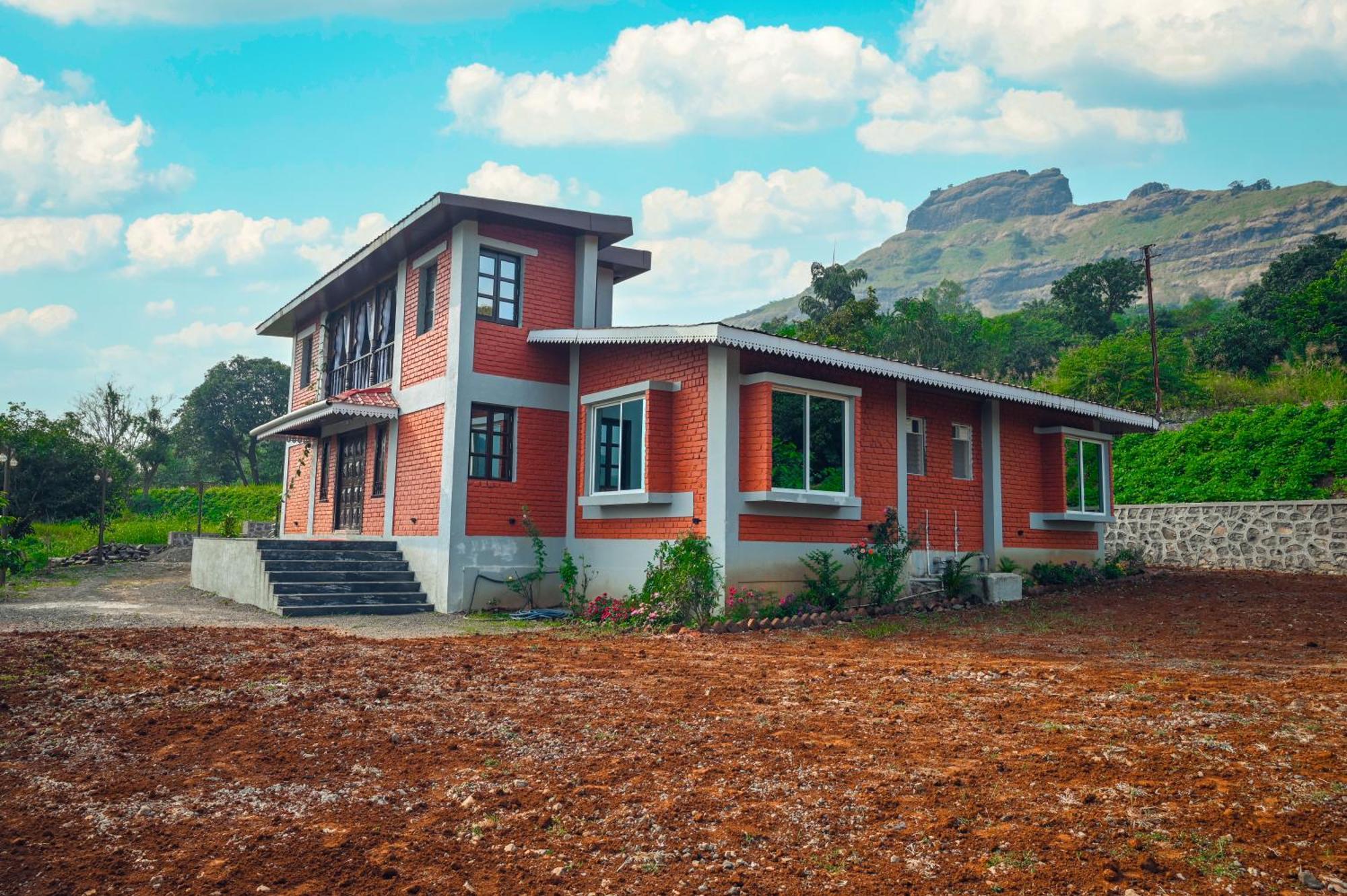 Shinde'S Tikona Valley Farm Villa Pune Exterior foto