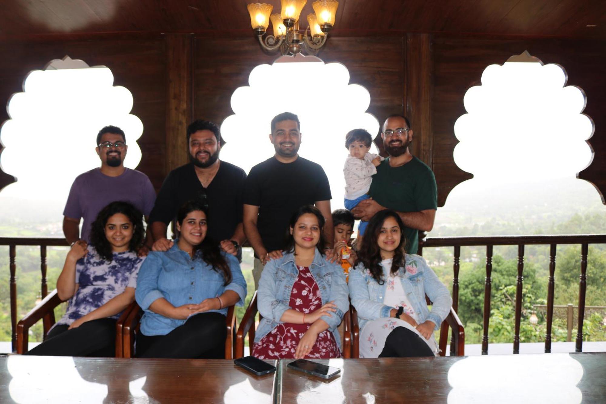 Shinde'S Tikona Valley Farm Villa Pune Exterior foto