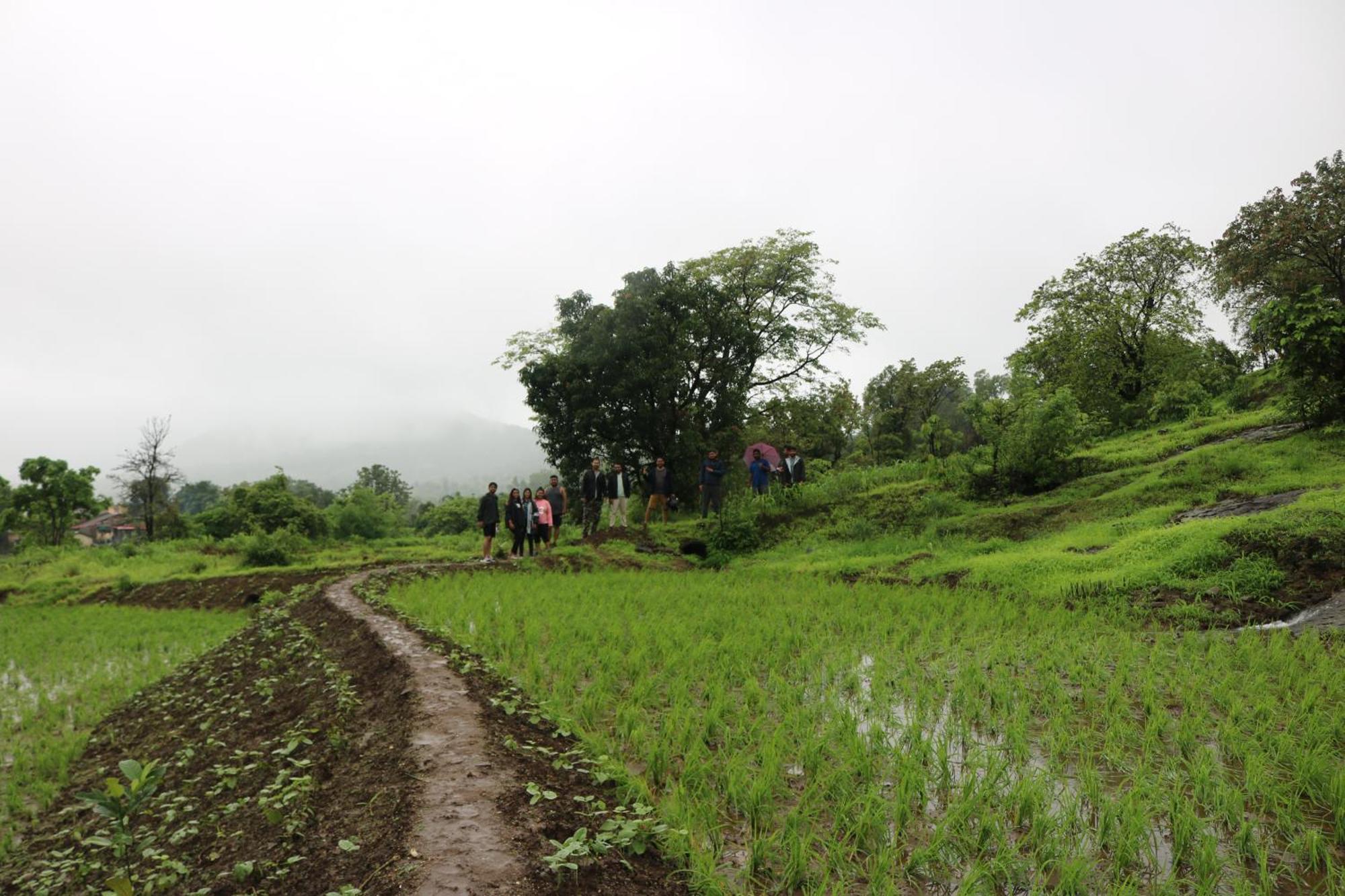 Shinde'S Tikona Valley Farm Villa Pune Exterior foto