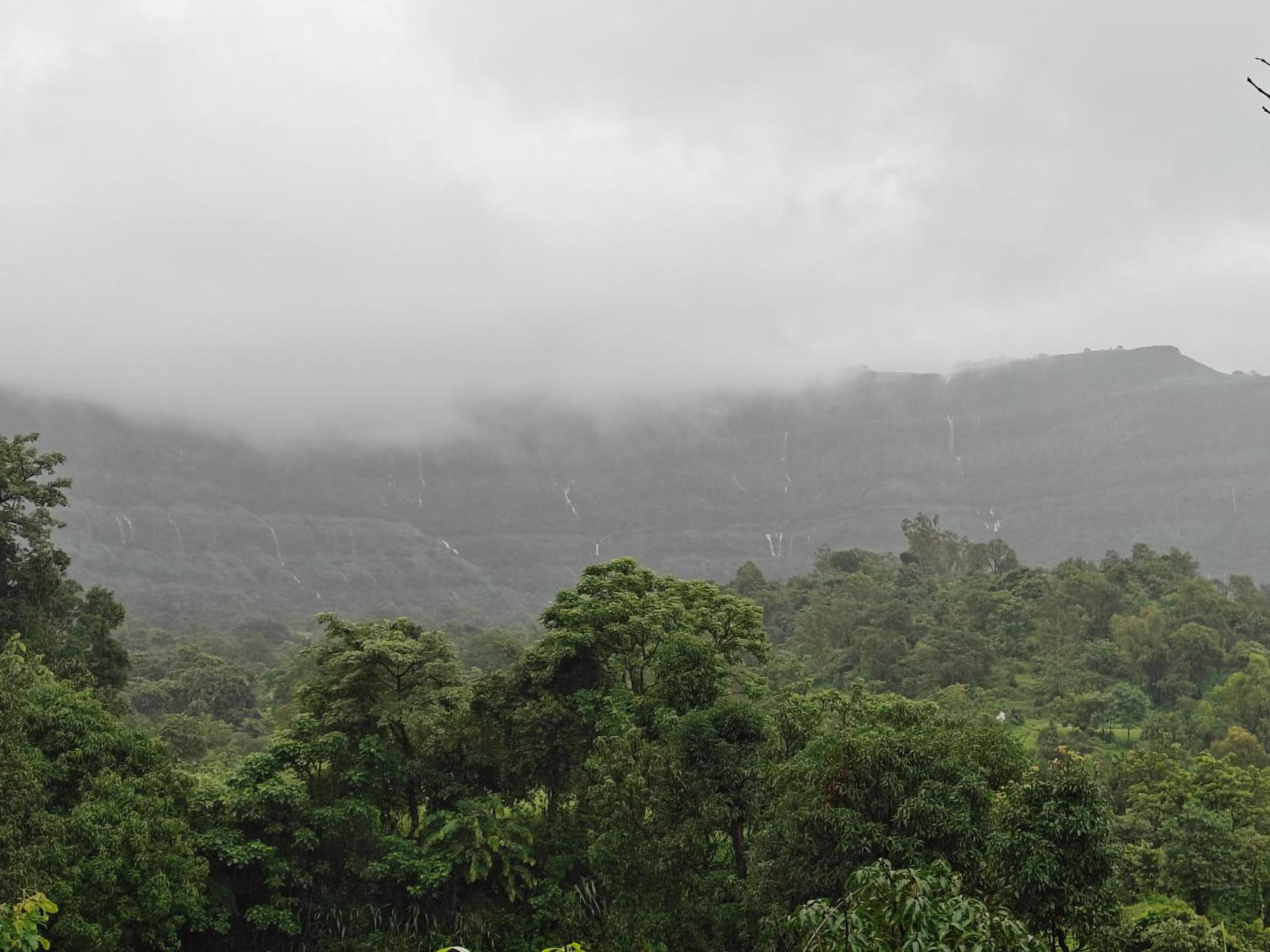 Shinde'S Tikona Valley Farm Villa Pune Exterior foto