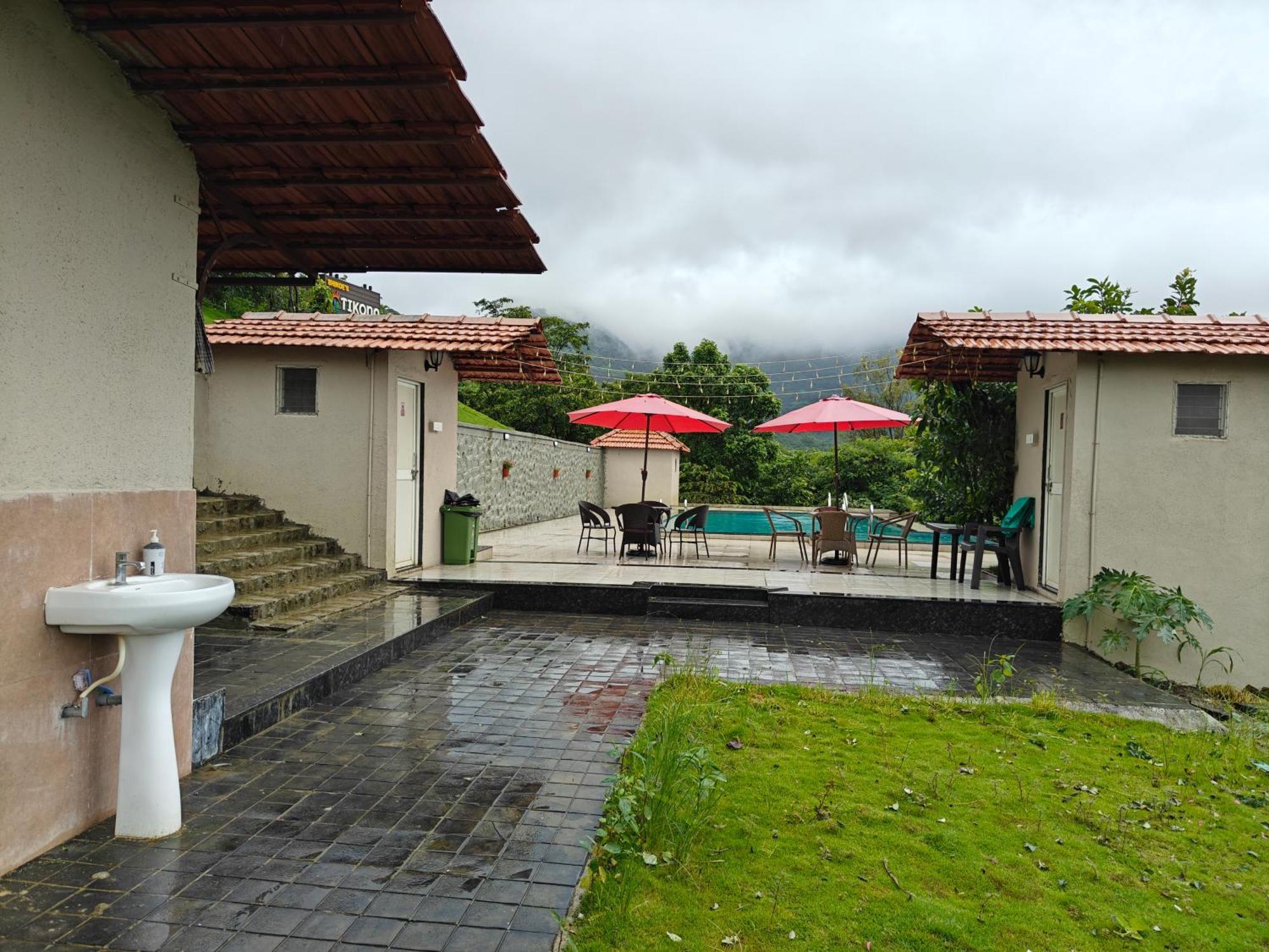 Shinde'S Tikona Valley Farm Villa Pune Exterior foto