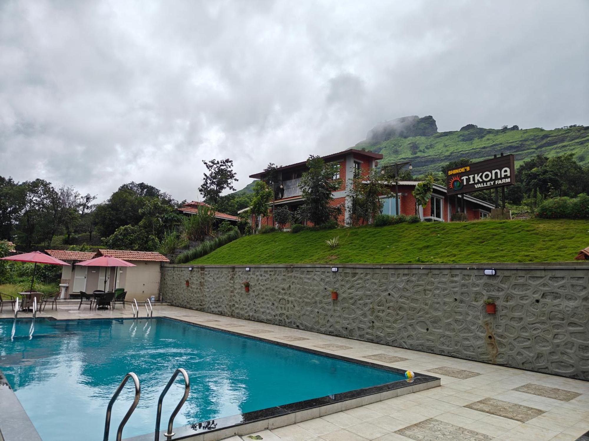 Shinde'S Tikona Valley Farm Villa Pune Exterior foto