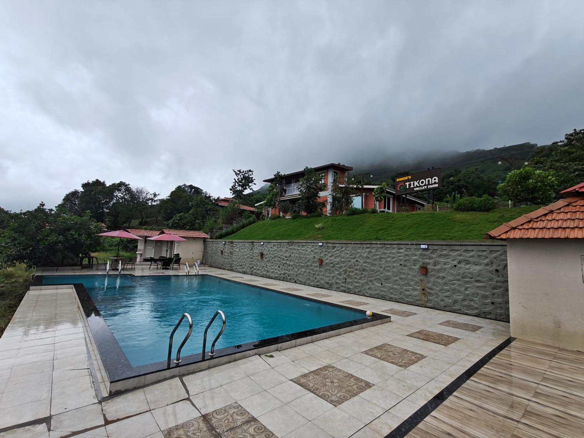Shinde'S Tikona Valley Farm Villa Pune Exterior foto